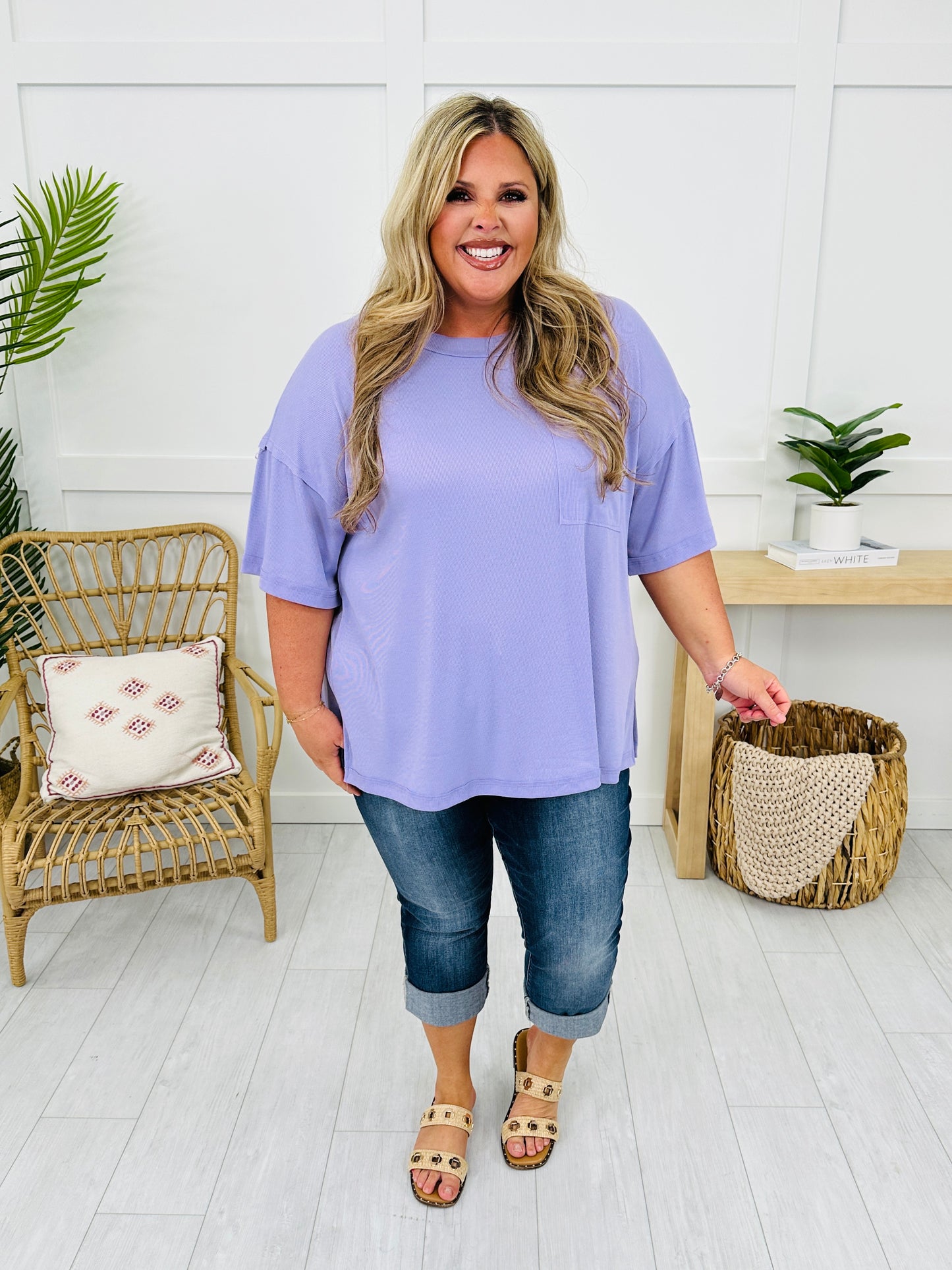 Summer Girl Top--Multiple Colors!
