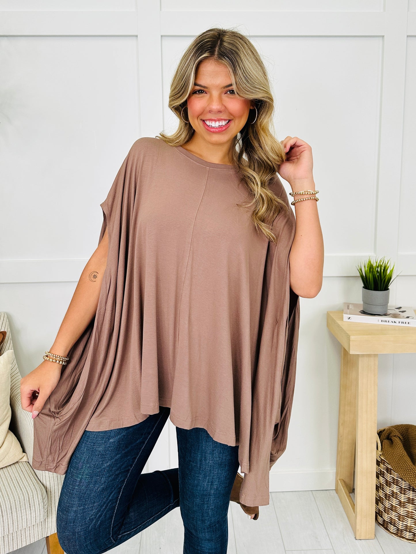 Sunday Layer Top- Multiple Colors!