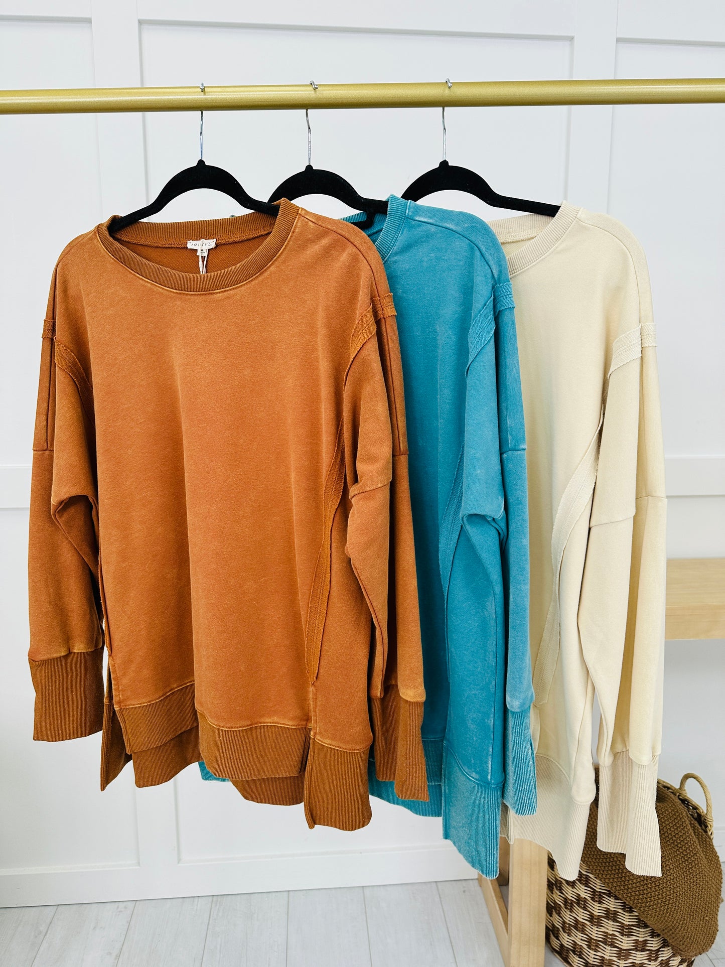 Serenity Season Sweatshirt- Multiple Colors!