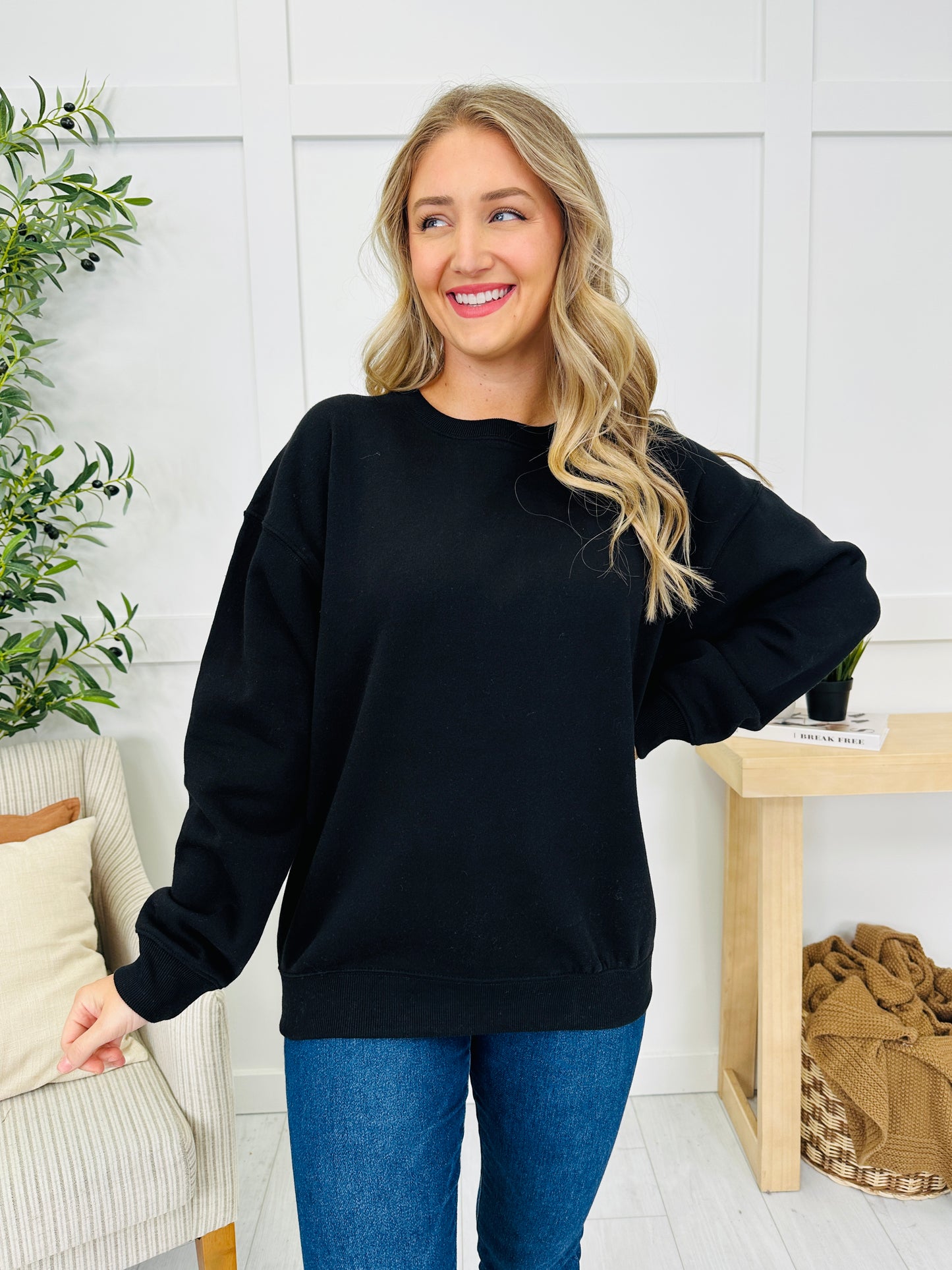 DOORBUSTER! The Everyday Verse Pullover- Multiple Colors!