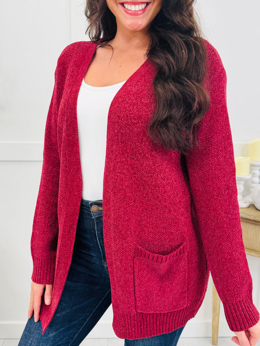 Easy Going Cardigan In Multiple Colors