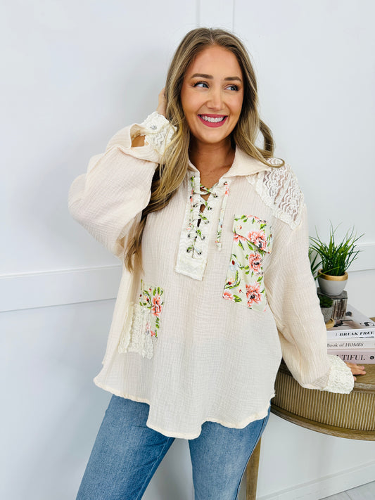 Pocket Of Grace Top