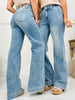 Judy Blue Double Trouble Wide Leg Jeans