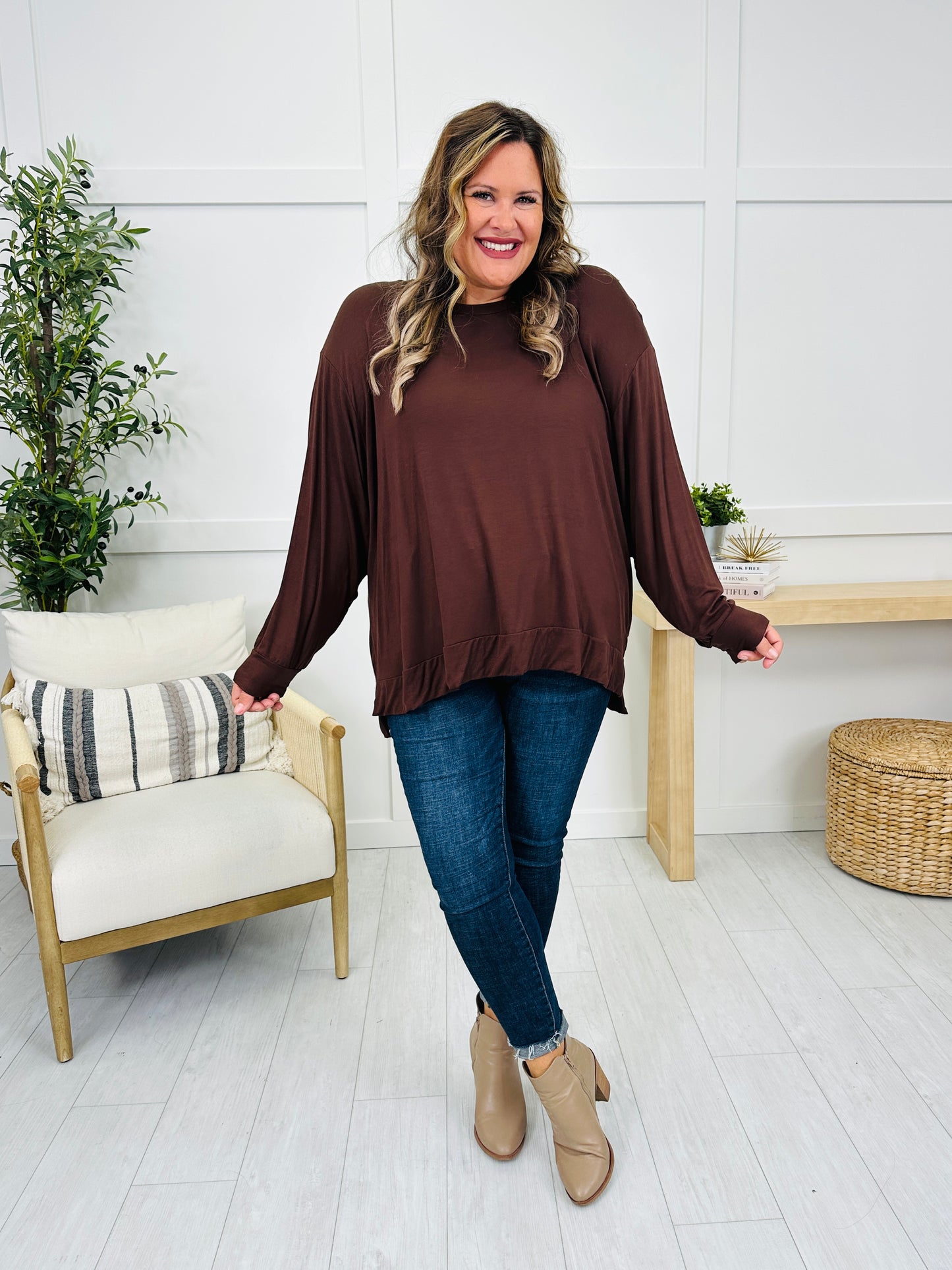Understated Magic Top- Multiple Colors!