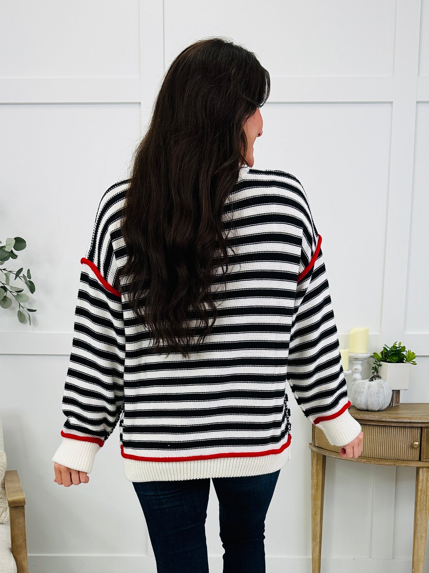 Line By Line Sweater
