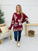 Rewriting The Rules Top In Burgundy