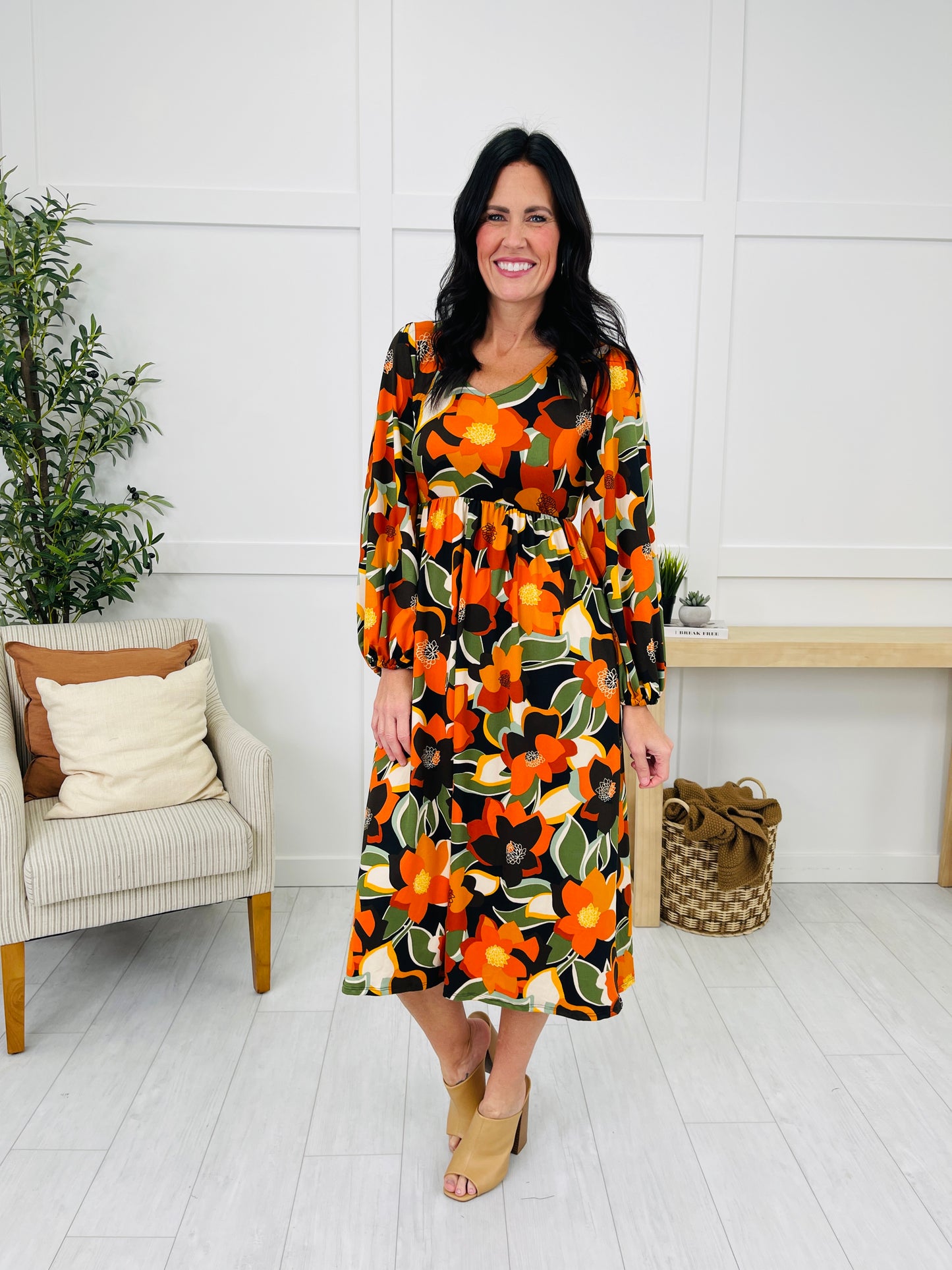 Where The Flowers Sing Dress