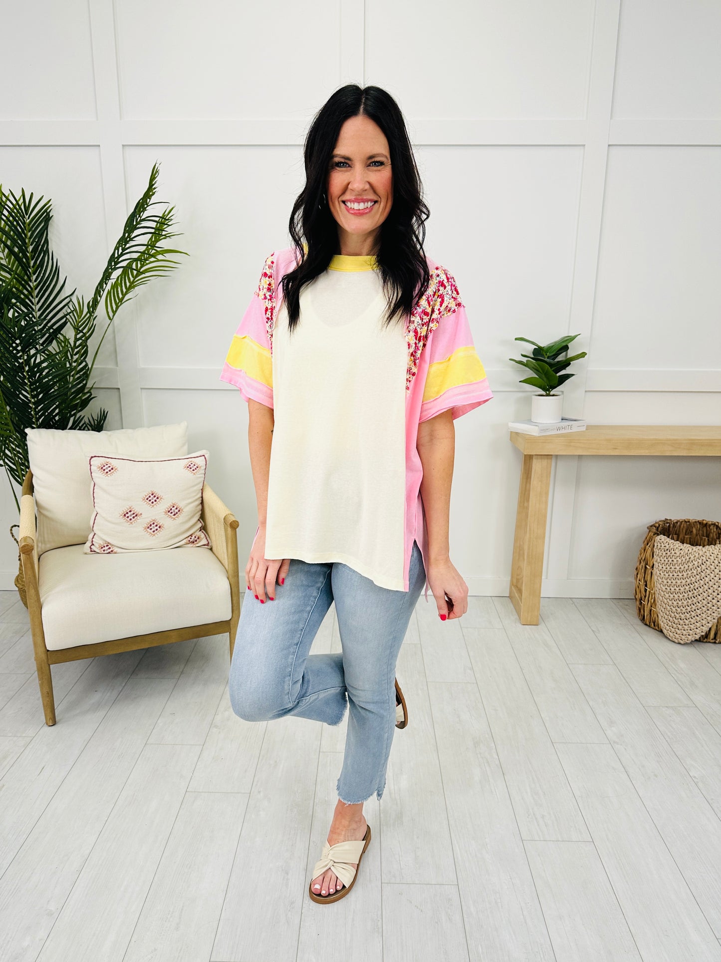 Pastel Harmony Top