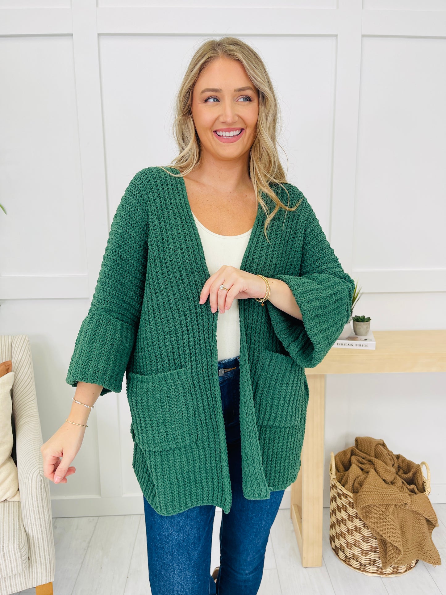 DOORBUSTER! First Chill Feeling Cardigan- Multiple Colors!