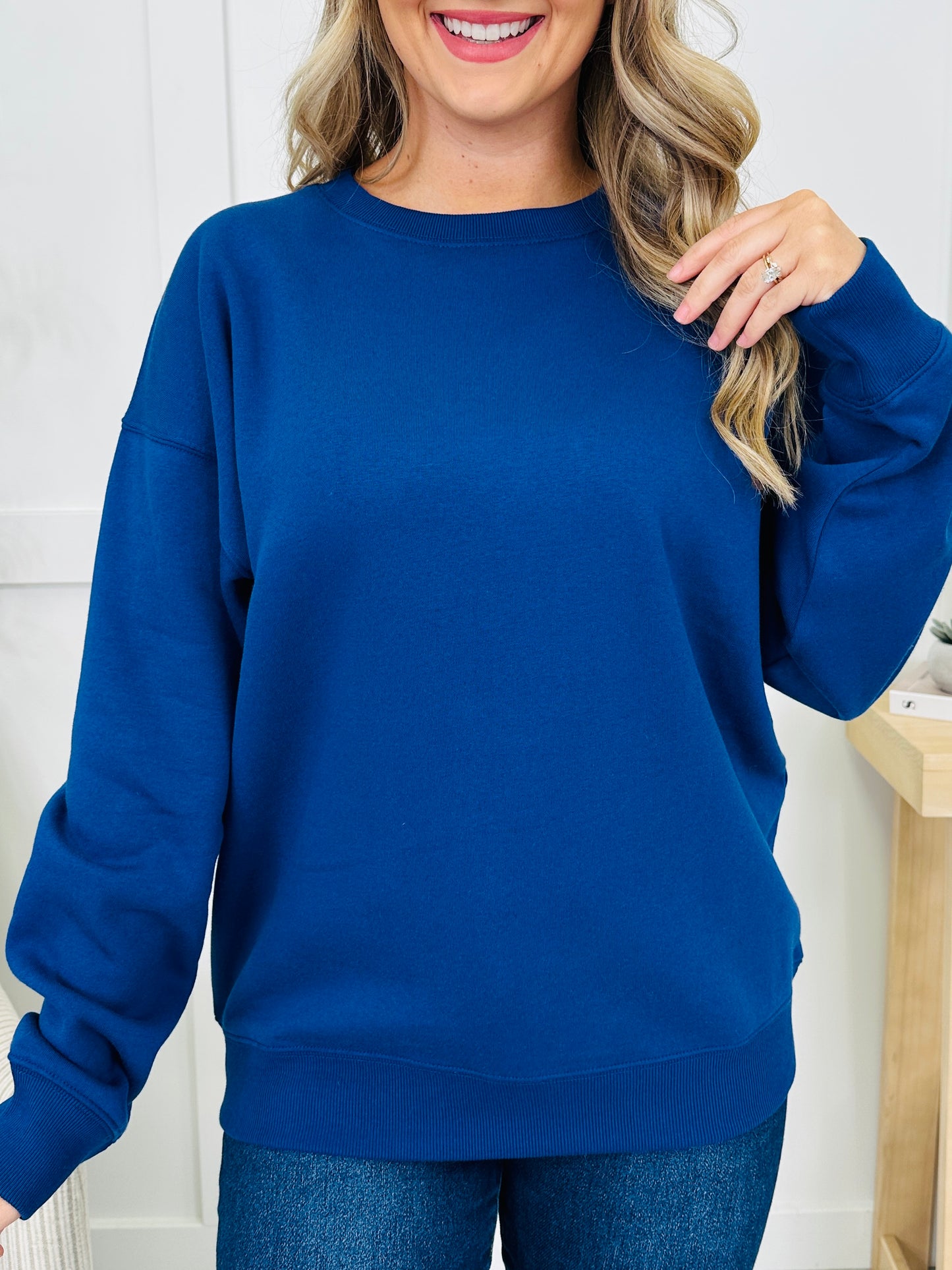 DOORBUSTER! The Everyday Verse Pullover- Multiple Colors!