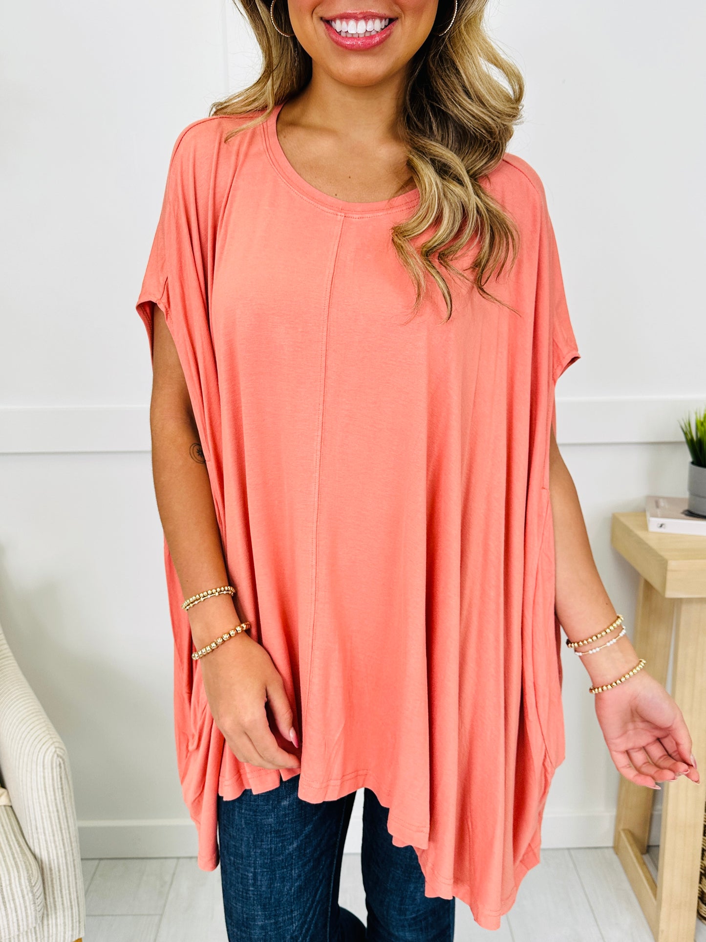 Sunday Layer Top- Multiple Colors!
