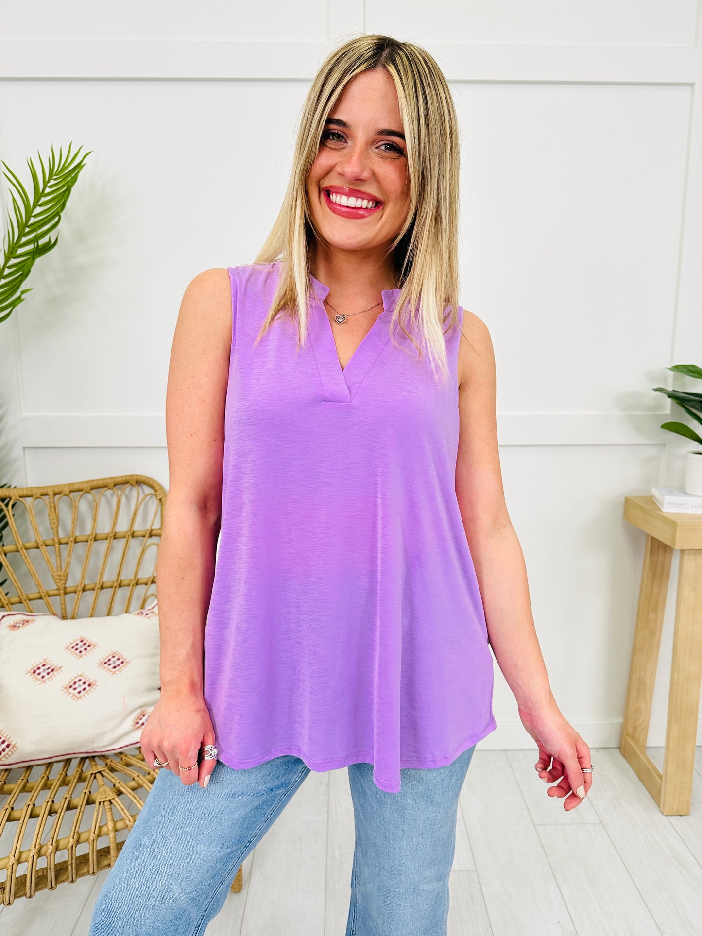 Beat The Heat Tank Top- Multiple Colors!