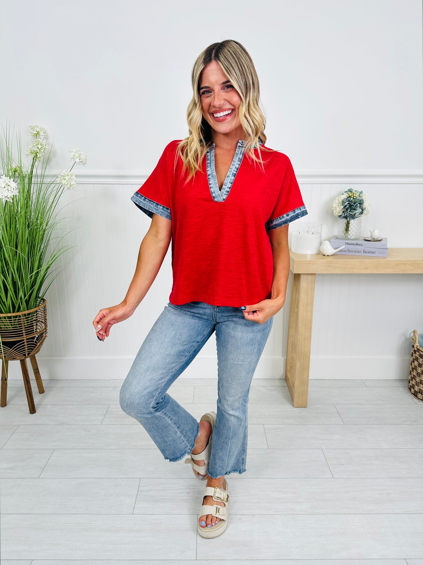 A Sure Thing Top In Multiple Colors
