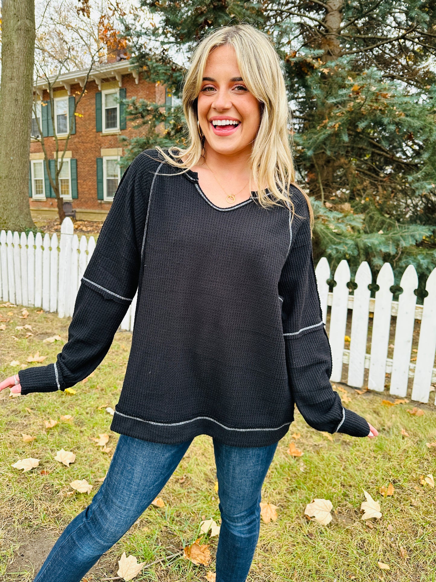 Falling for Comfort Pullover- Multiple Colors!