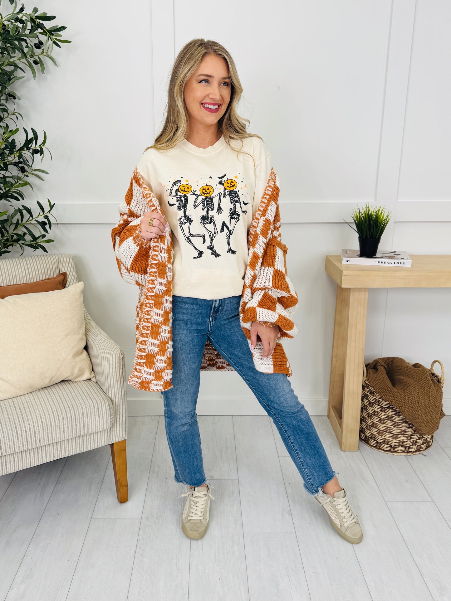 We Can Dance Skeleton Graphic Tee