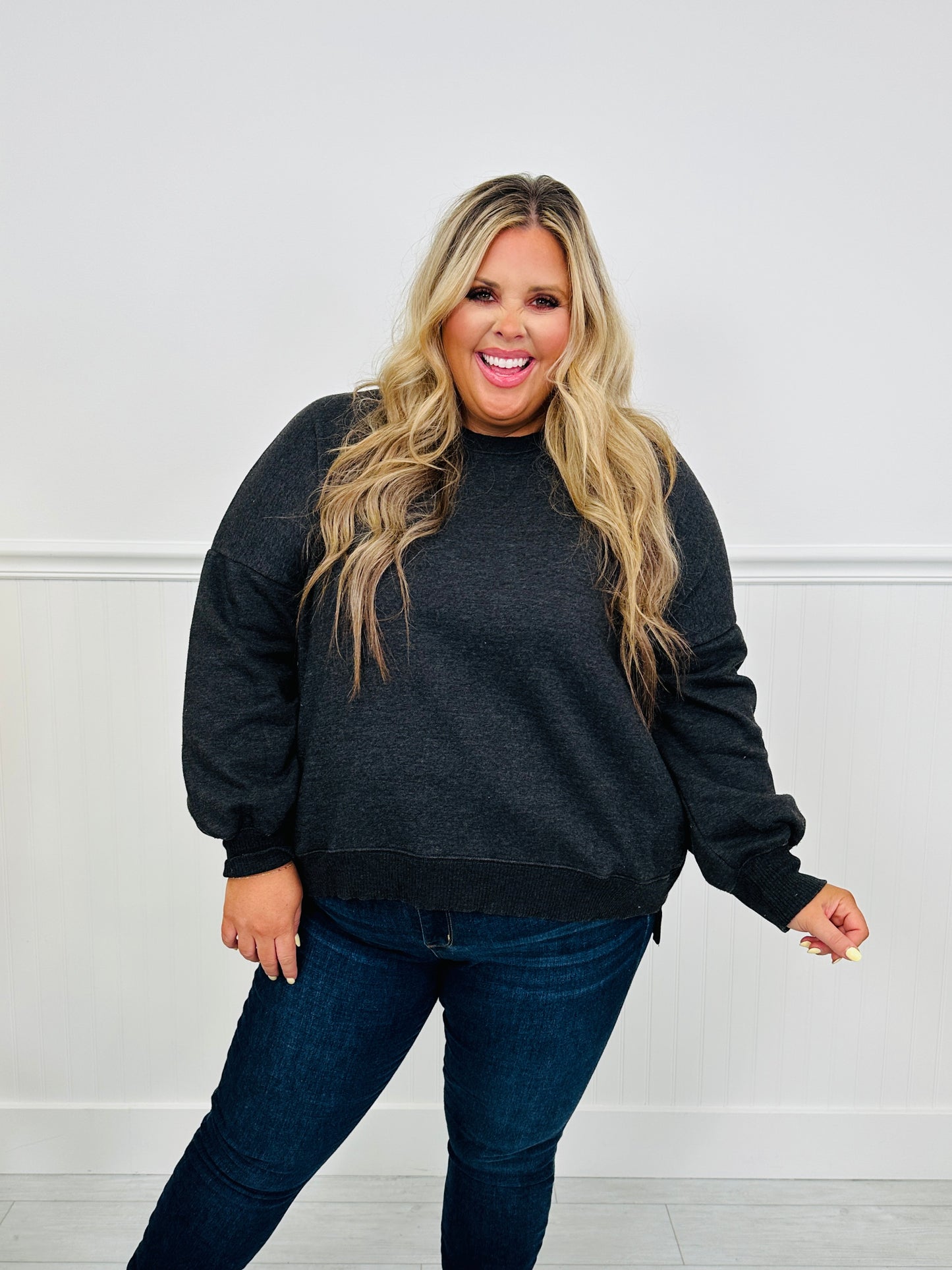 Falling Into Place Pullover- Multiple Colors!