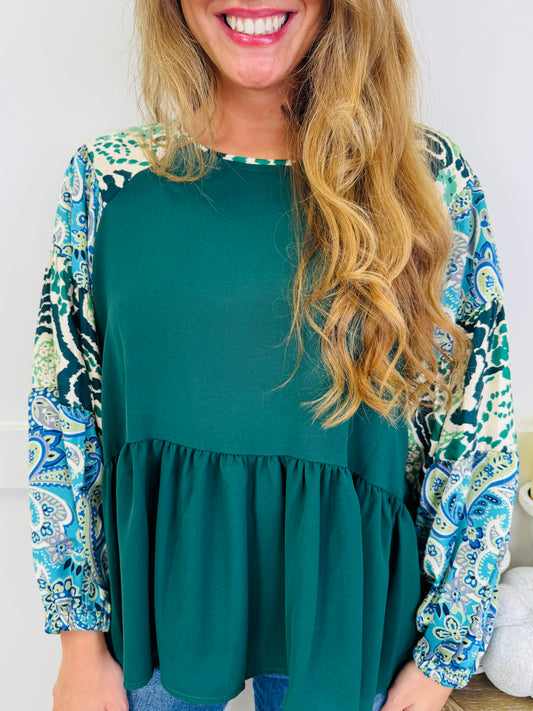 Rugged Romance Top