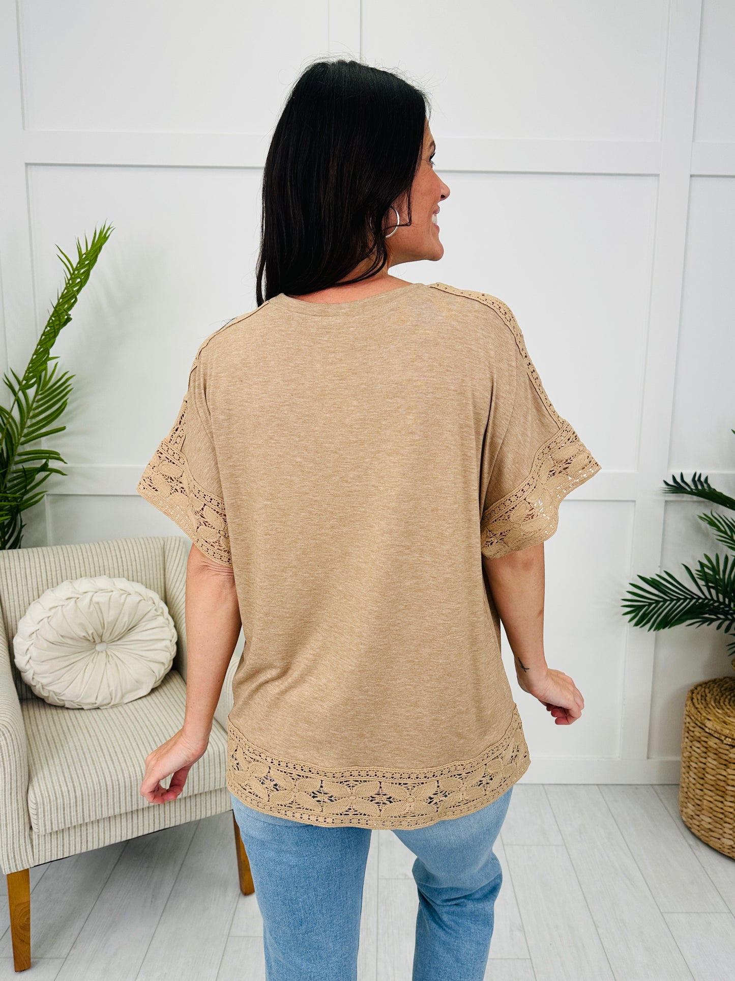 Threaded Dreams Top- Multiple Colors!