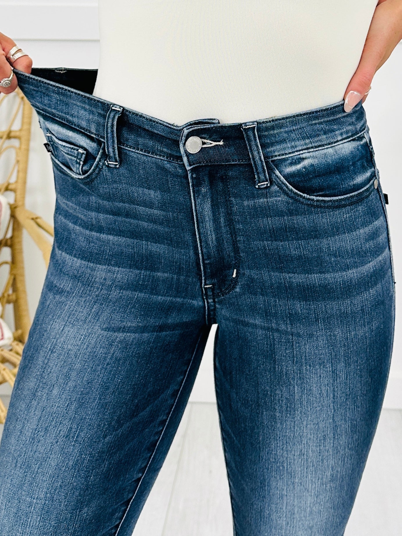 Judy Blue Summer Dreams Capri Jeans
