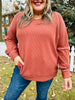 Falling for Comfort Pullover- Multiple Colors!