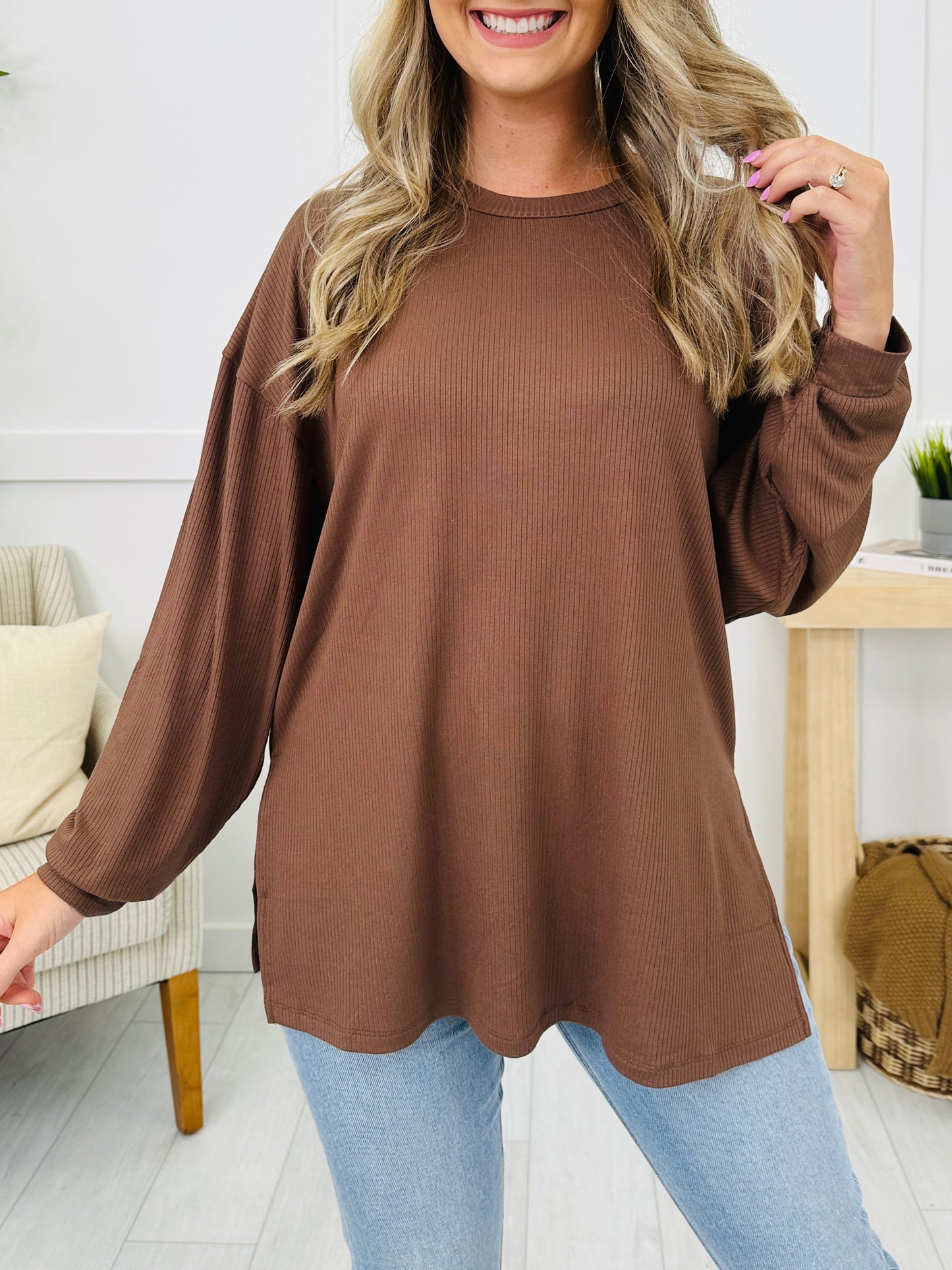 Core Rhythm Top- Multiple Colors!