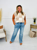 Judy Blue Double Trouble Wide Leg Jeans