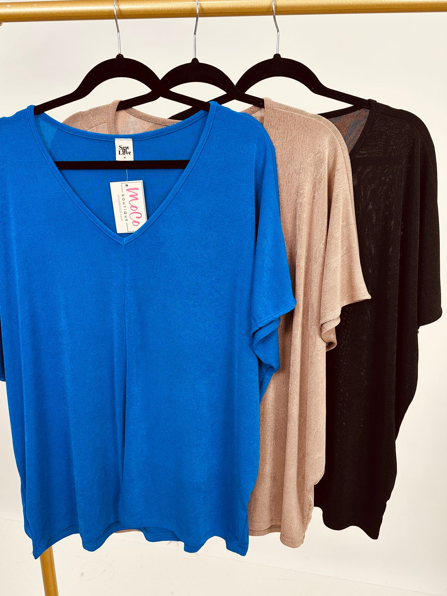 Wear It Your Way Top- Multiple Colors!
