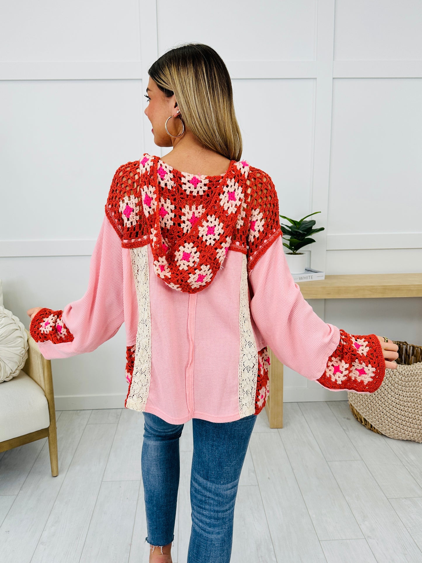 Crochet Bloom Sweater