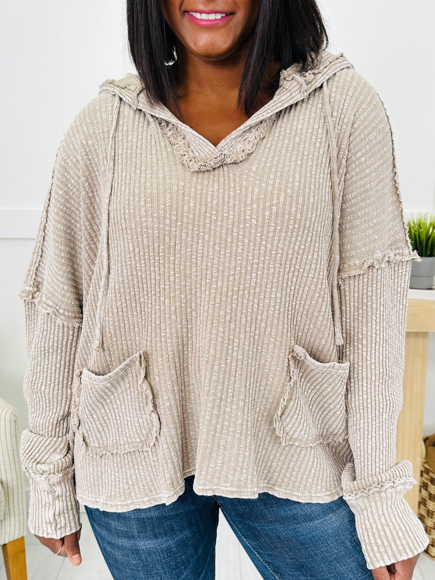 Casual Cooldown Pullover