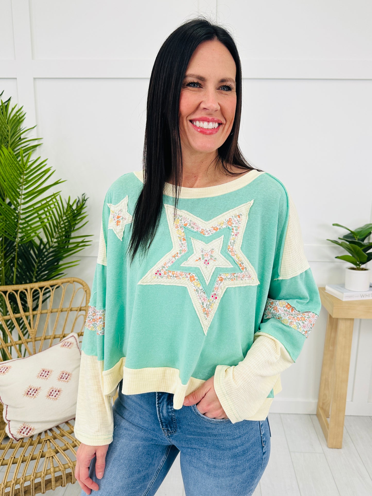 Midnight Stars Pullover