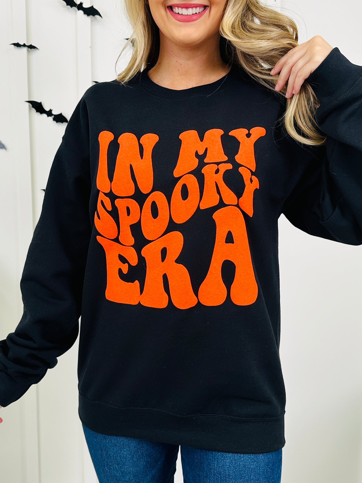 In My Spooky Era Graphic Crewneck Sweatshirt