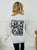 Ghost People All Year Round Graphic Crewneck Sweatshirt