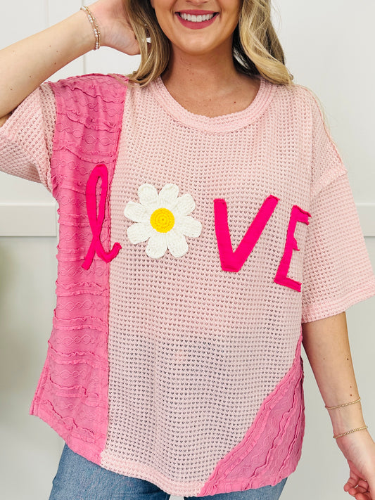 Wrapped in Love Top