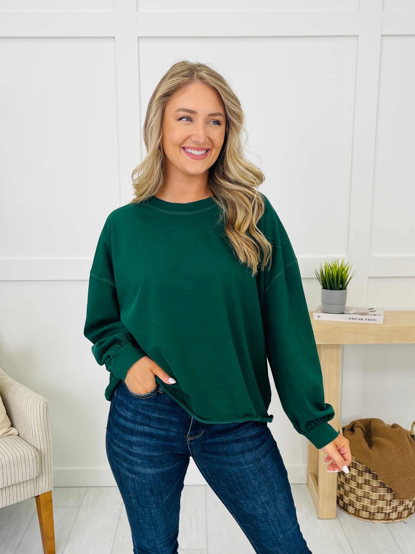 The Reset Top- Multiple Colors!