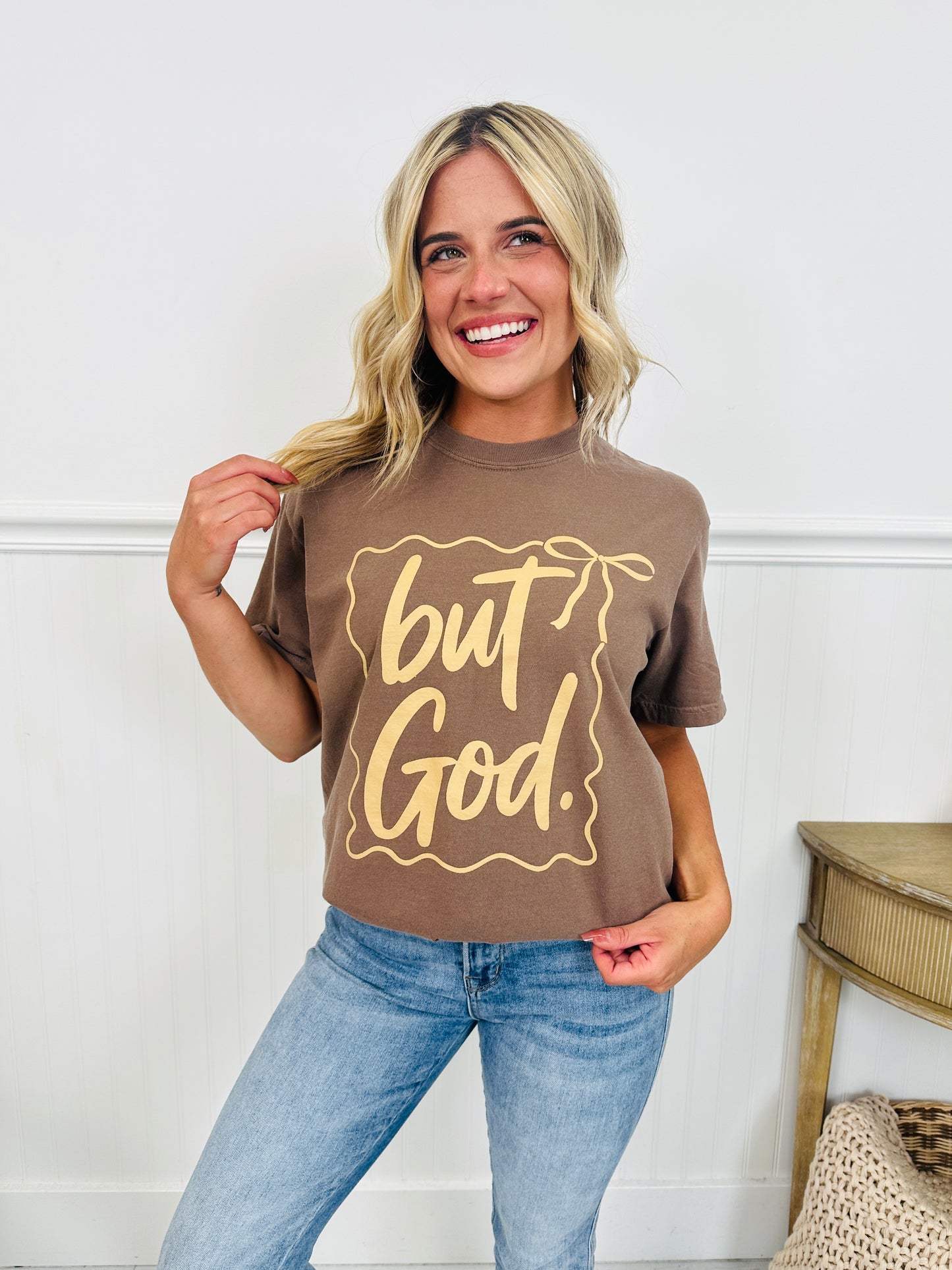 But God Graphic Tee