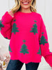 Dreaming Of A Pink Christmas Sweater