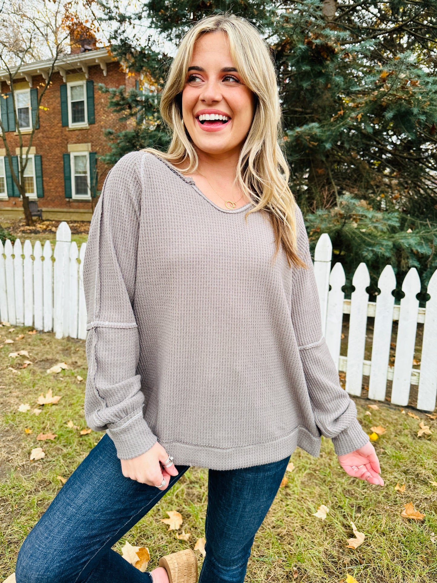 Falling for Comfort Pullover- Multiple Colors!