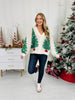 Decked With Cheer Cardigan