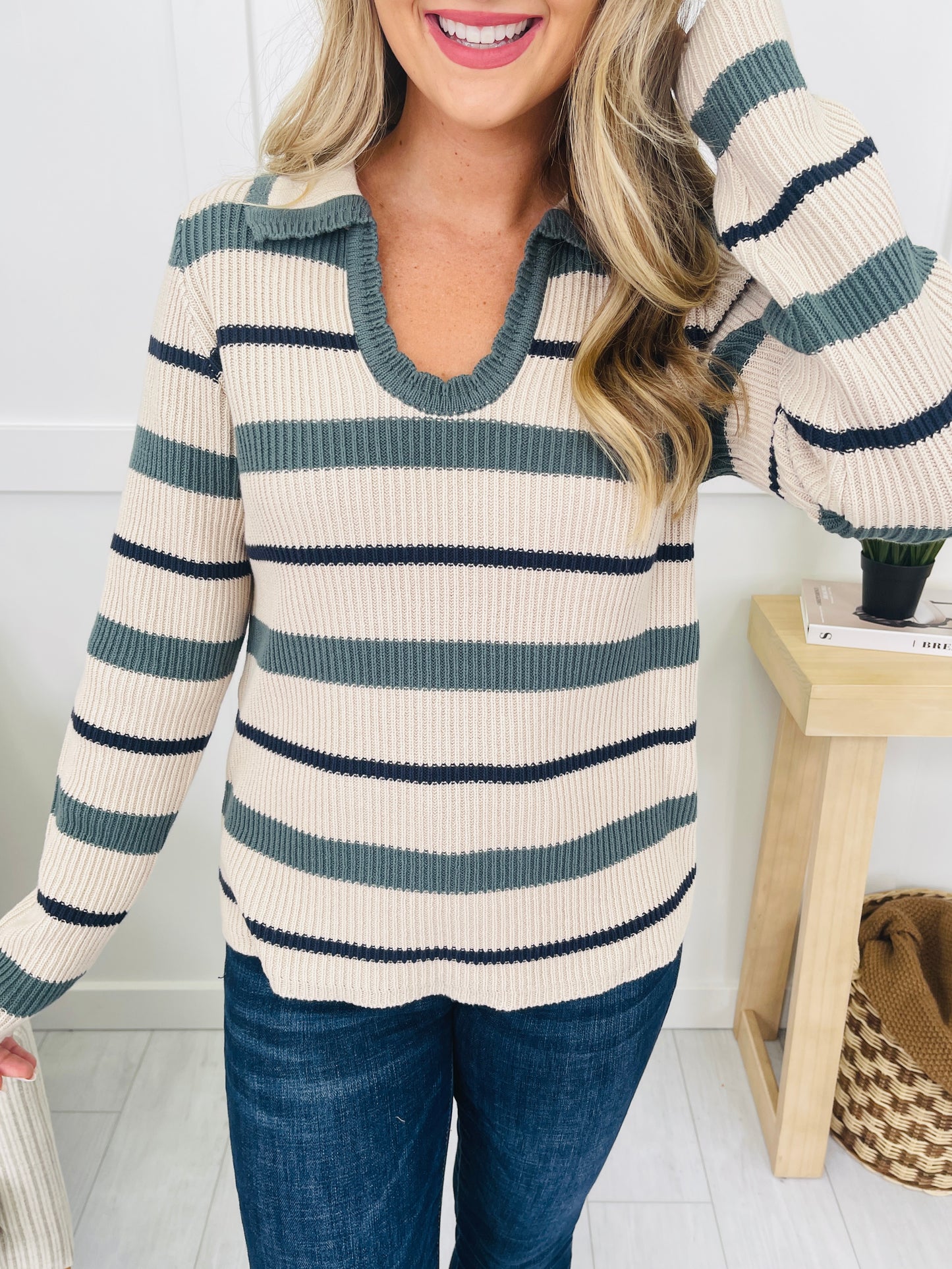 DOORBUSTER! Good Mood Forecast Sweater