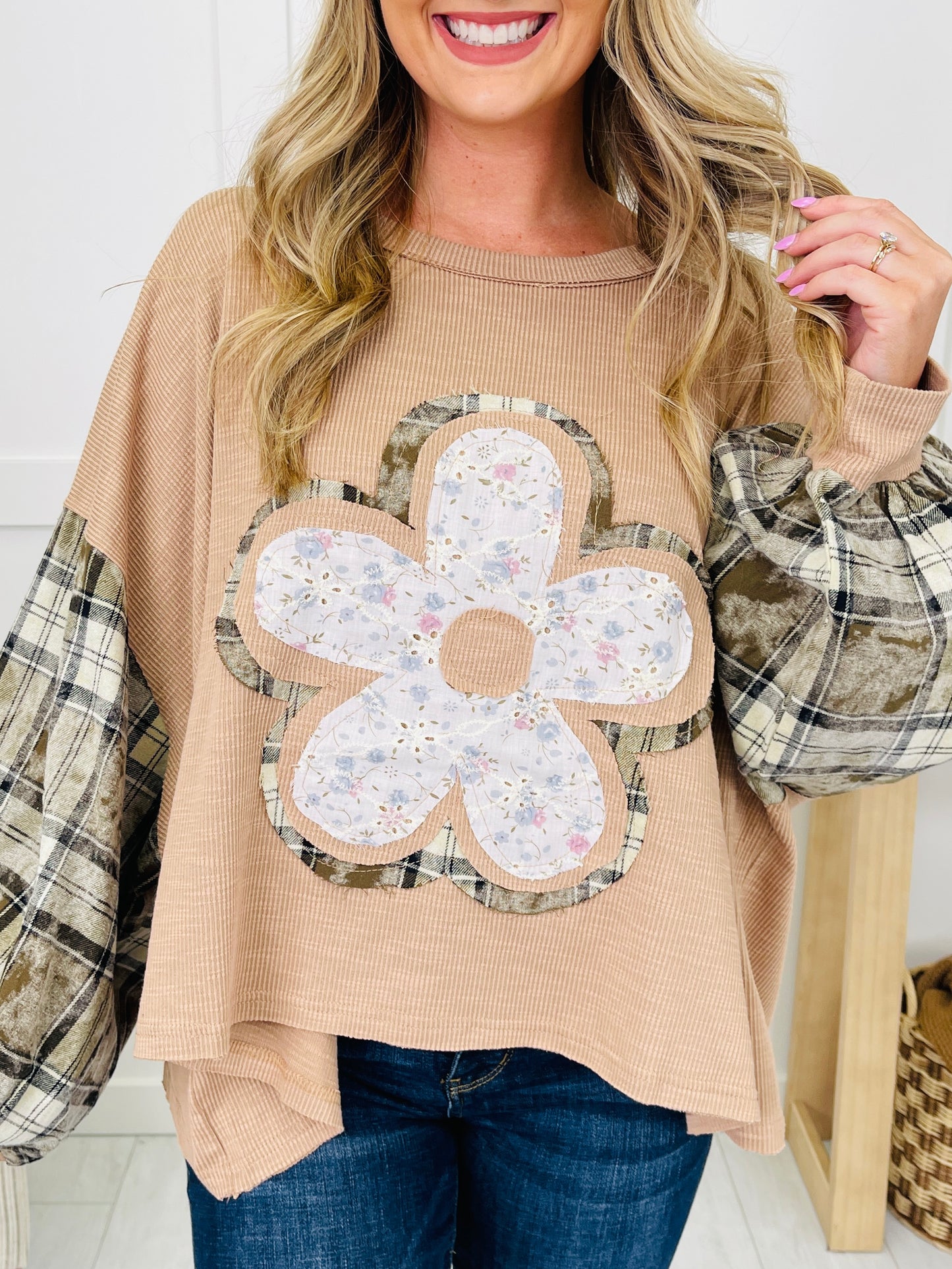 Heart Of The Garden Top