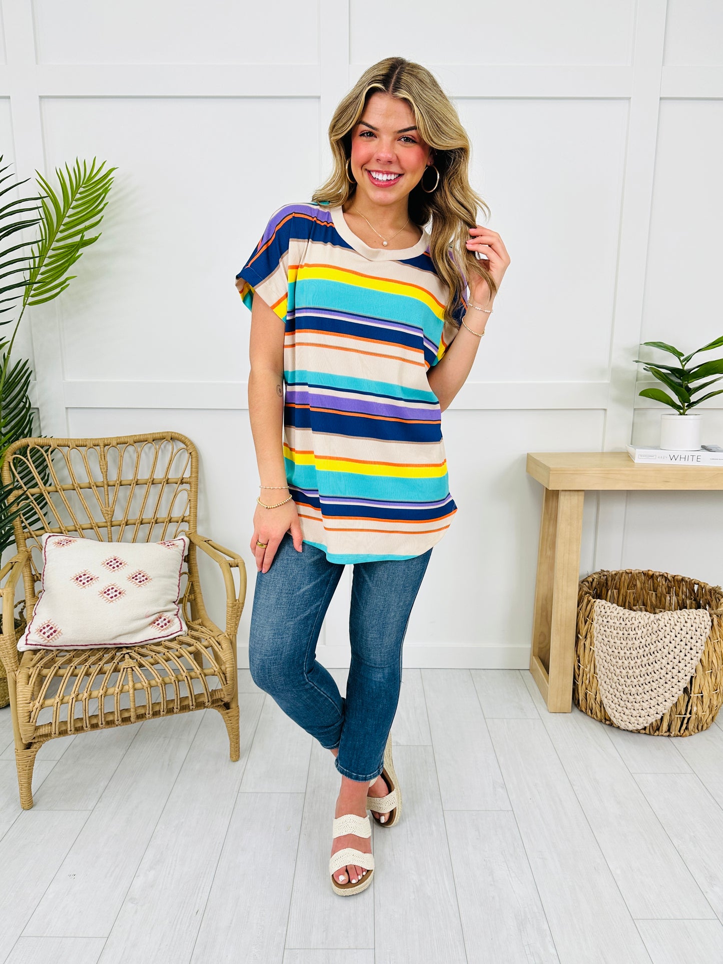 Rainbow Rush Top