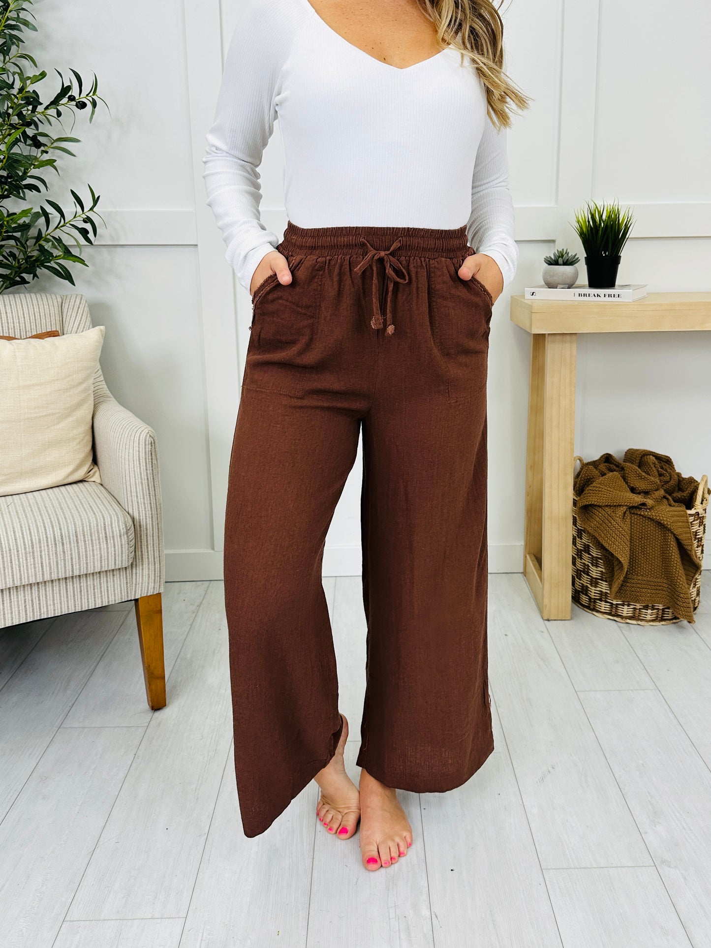 DOORBUSTER! Gentle Flow Bottoms- Multiple Colors!