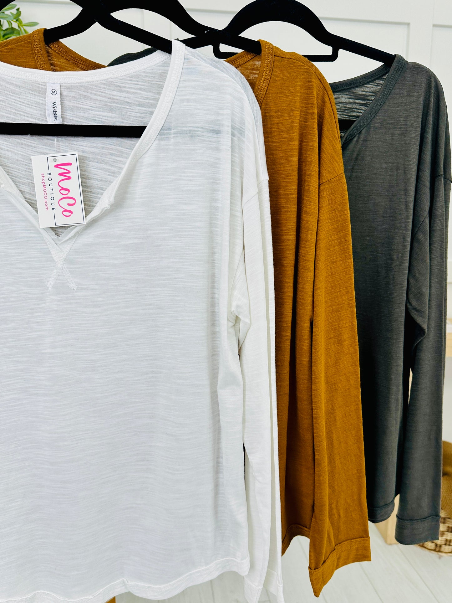 Twist Of Style Top- Multiple Colors!