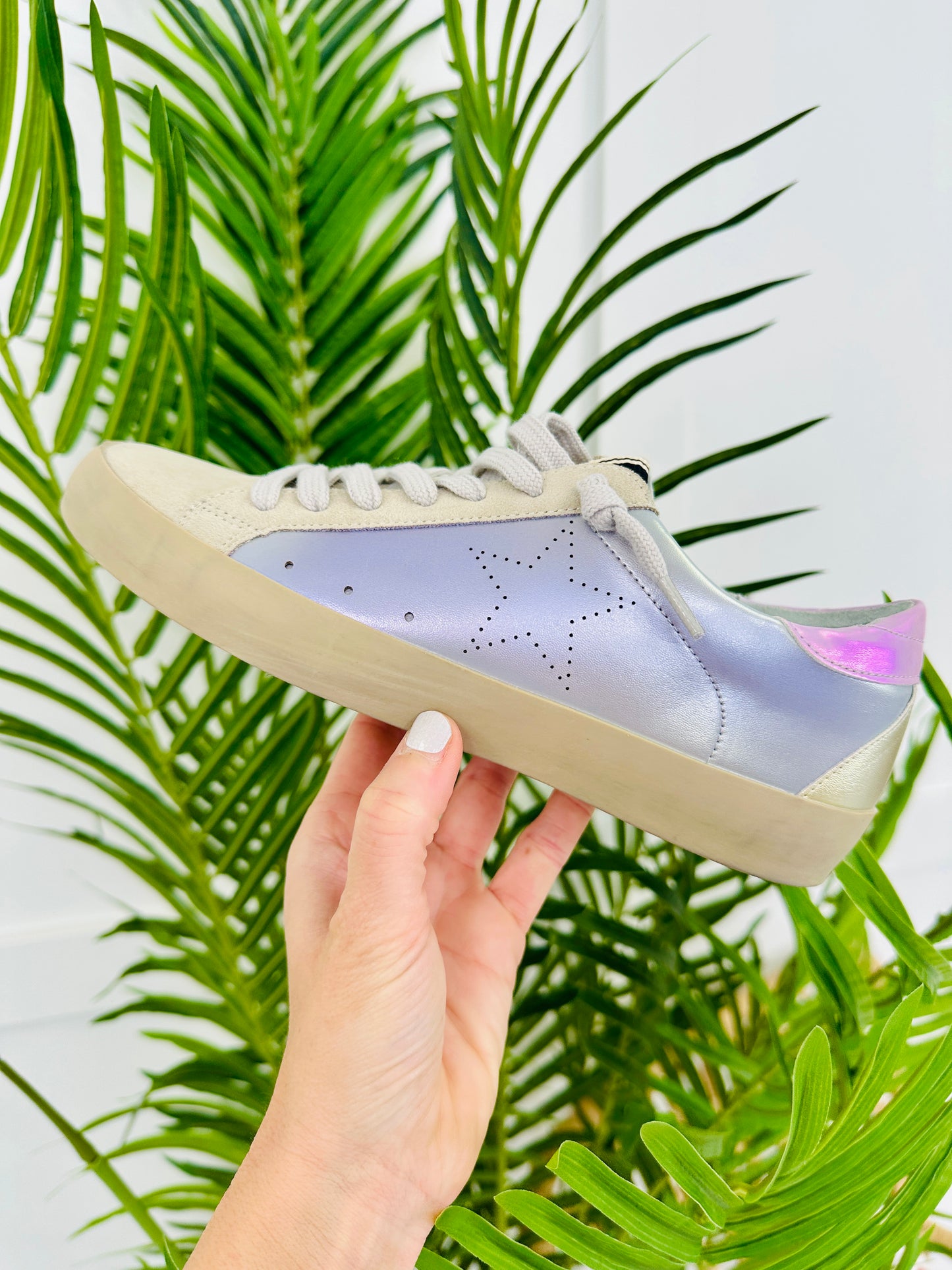 Iridescent Dream Sneakers