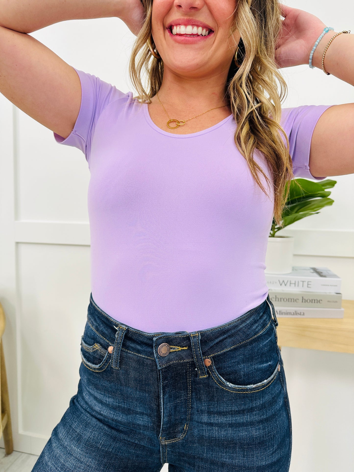 Seamless Reversible V Neck Shapewear Top- Multiple Colors!
