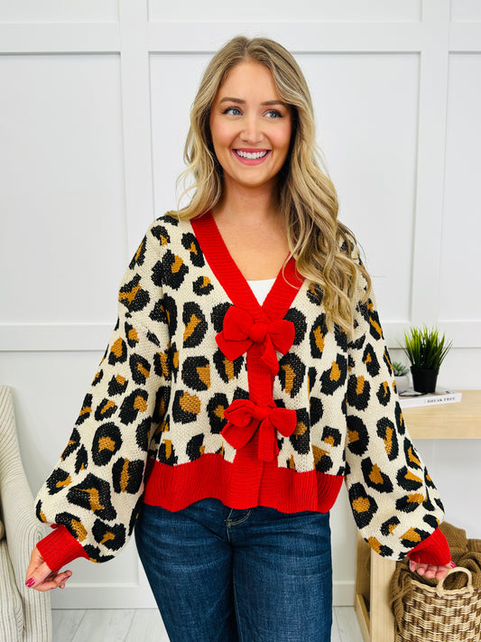 Queen Of Spots Cardigan