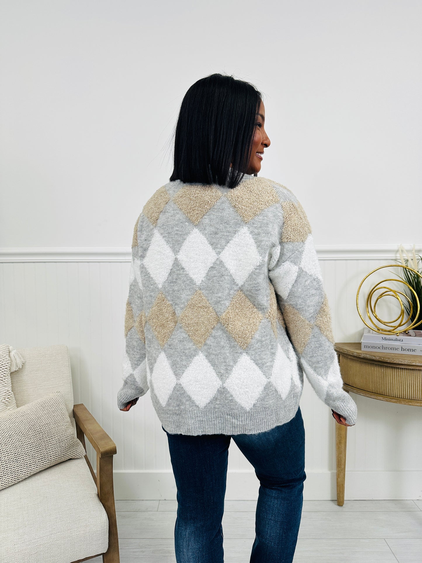 Bound By Design Cardigan