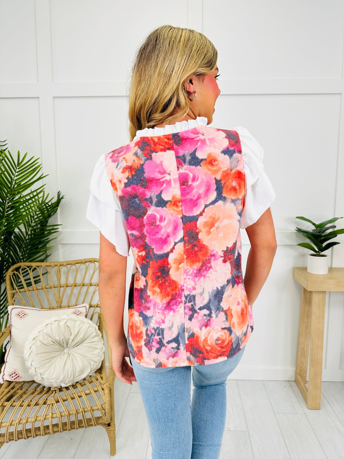 Color Blooms Top