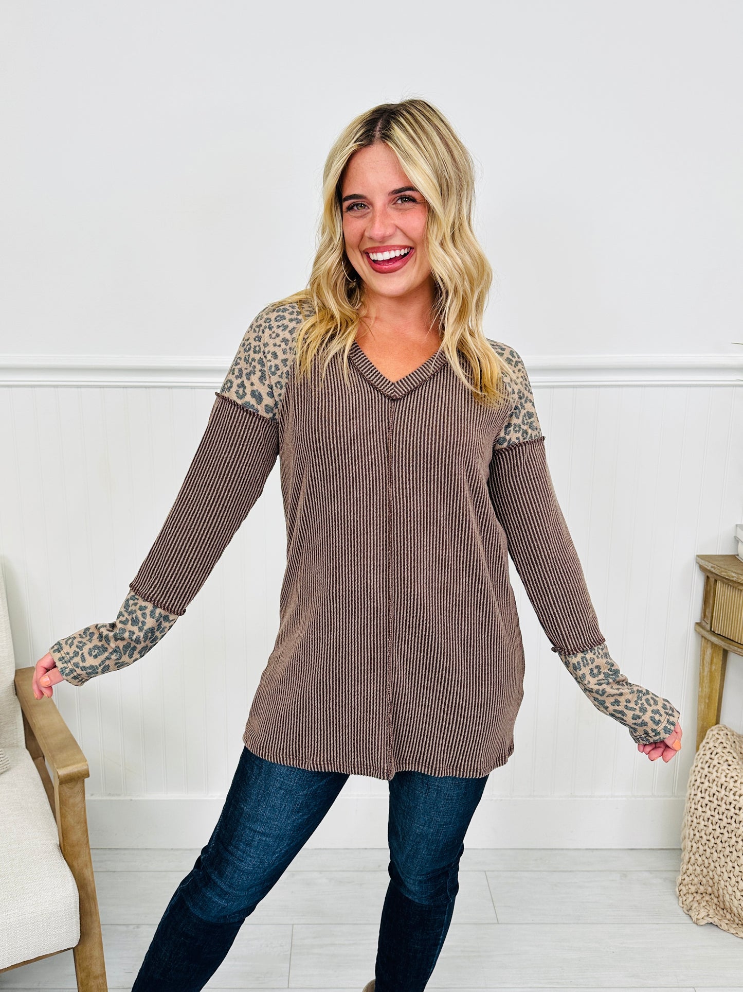 The Right Spot Top--Multiple Colors!