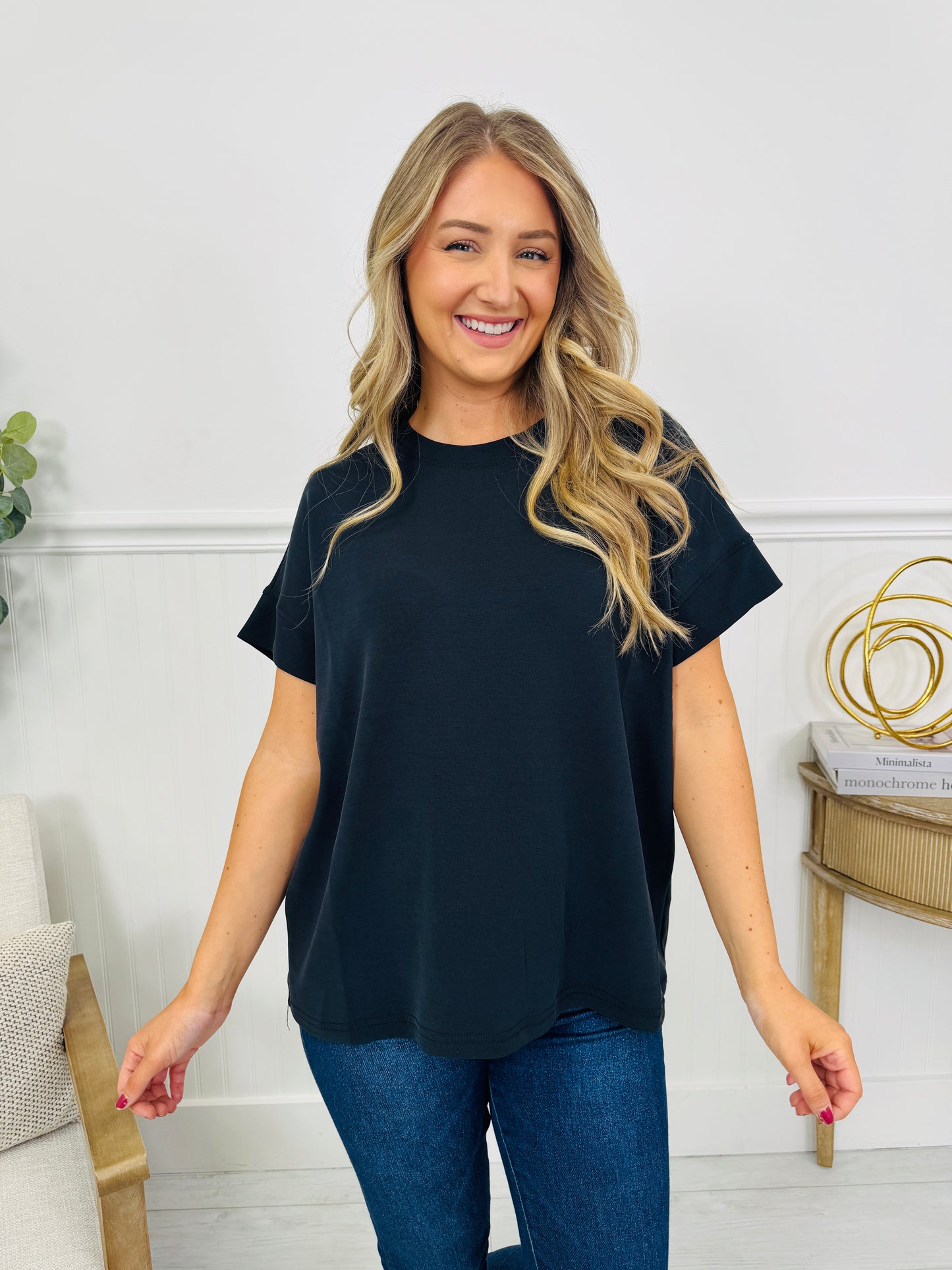 Easy Elevate Top- Multiple Colors!